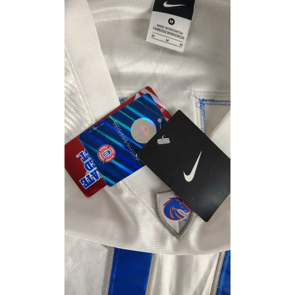 Nike Boise State Football Jersey Men's Medium #11 Multicolor Officially Licensed